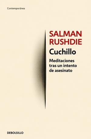 CUCHILLO | 9788466379861 | RUSHDIE, SALMAN | Llibreria Ombra | Llibreria online de Rubí, Barcelona | Comprar llibres en català i castellà online