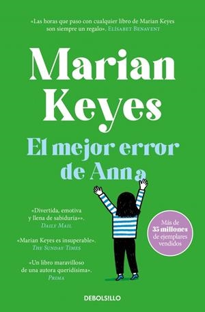 EL MEJOR ERROR DE ANNA (HERMANAS WALSH 7) | 9788466379434 | KEYES, MARIAN | Llibreria Ombra | Llibreria online de Rubí, Barcelona | Comprar llibres en català i castellà online