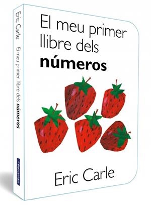 EL MEU PRIMER LLIBRE DELS NÚMEROS (COL·LECCIÓ ERIC CARLE) | 9788448870522 | CARLE, ERIC | Llibreria Ombra | Llibreria online de Rubí, Barcelona | Comprar llibres en català i castellà online