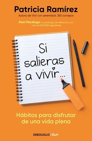 SI SALIERAS A VIVIR... | 9788466378659 | PATRI PSICÓLOGA | Llibreria Ombra | Llibreria online de Rubí, Barcelona | Comprar llibres en català i castellà online