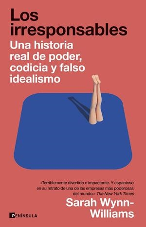 LOS IRRESPONSABLES | 9788411004008 | WYNN-WILLIAMS, SARAH | Llibreria Ombra | Llibreria online de Rubí, Barcelona | Comprar llibres en català i castellà online
