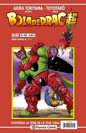 BOLA DE DRAC SERIE VERMELLA Nº 322 | 9788411619318 | TORIYAMA, AKIRA/TOYOTARÔ | Llibreria Ombra | Llibreria online de Rubí, Barcelona | Comprar llibres en català i castellà online