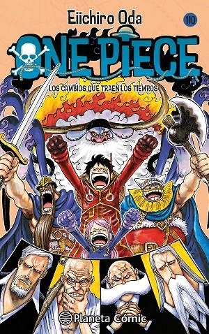 ONE PIECE Nº 110 | 9788411619356 | ODA, EIICHIRO | Llibreria Ombra | Llibreria online de Rubí, Barcelona | Comprar llibres en català i castellà online