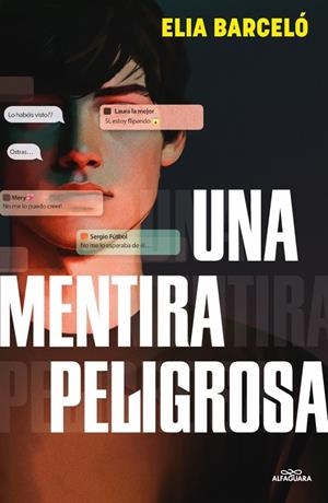 UNA MENTIRA PELIGROSA | 9788410190900 | BARCELÓ, ELIA | Llibreria Ombra | Llibreria online de Rubí, Barcelona | Comprar llibres en català i castellà online