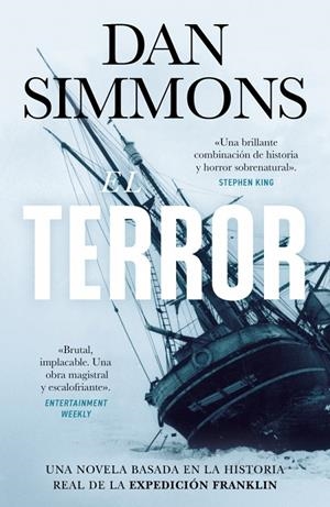 EL TERROR | 9788410381971 | SIMMONS, DAN | Llibreria Ombra | Llibreria online de Rubí, Barcelona | Comprar llibres en català i castellà online