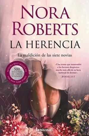 LA HERENCIA (LA MALDICIÓN DE LAS SIETE NOVIAS 1) | 9788466379618 | ROBERTS, NORA | Llibreria Ombra | Llibreria online de Rubí, Barcelona | Comprar llibres en català i castellà online