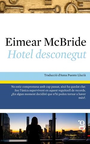 HOTEL DESCONEGUT | 9788412912432 | MCBRIDE, EIMEAR | Llibreria Ombra | Llibreria online de Rubí, Barcelona | Comprar llibres en català i castellà online