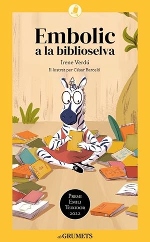 EMBOLIC A LA BIBLIOSELVA | 9788424675691 | VERDÚ MUÑOZ, IRENE | Llibreria Ombra | Llibreria online de Rubí, Barcelona | Comprar llibres en català i castellà online