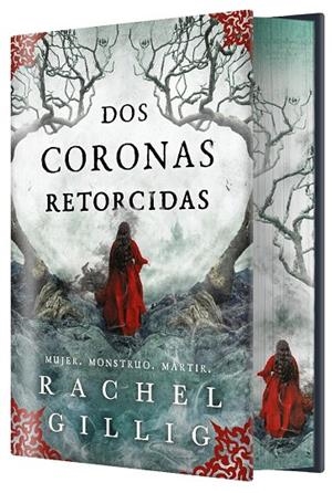DOS CORONAS RETORCIDAS (EDICIÓN ESPECIAL LIMITADA) | 9788410163867 | GILLIG, RACHEL | Llibreria Ombra | Llibreria online de Rubí, Barcelona | Comprar llibres en català i castellà online