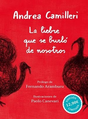 LA LIEBRE QUE SE BURLÓ DE NOSOTROS | 9788419521521 | CAMILLERI, ANDREA | Llibreria Ombra | Llibreria online de Rubí, Barcelona | Comprar llibres en català i castellà online