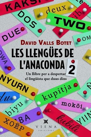 LES LLENGÜES DE L'ANACONDA 2 | 9788419474940 | VALLS BOTET, DAVID | Llibreria Ombra | Llibreria online de Rubí, Barcelona | Comprar llibres en català i castellà online