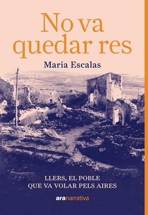 NO VA QUEDAR RES | 9788411731126 | ESCALAS BERNAT, MARIA | Llibreria Ombra | Llibreria online de Rubí, Barcelona | Comprar llibres en català i castellà online