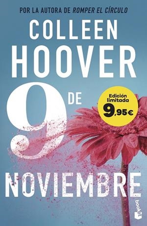 9 DE NOVIEMBRE | 9788408307785 | HOOVER, COLLEEN | Llibreria Ombra | Llibreria online de Rubí, Barcelona | Comprar llibres en català i castellà online