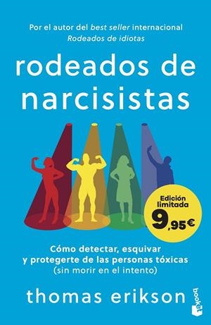 RODEADOS DE NARCISISTAS | 9788408307792 | ERIKSON, THOMAS | Llibreria Ombra | Llibreria online de Rubí, Barcelona | Comprar llibres en català i castellà online