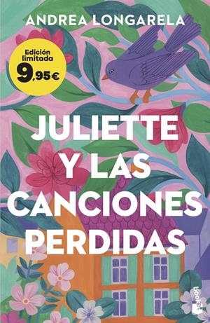 JULIETTE Y LAS CANCIONES PERDIDAS | 9788408307969 | LONGARELA, ANDREA | Llibreria Ombra | Llibreria online de Rubí, Barcelona | Comprar llibres en català i castellà online