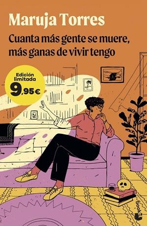 CUANTA MÁS GENTE SE MUERE, MÁS GANAS DE VIVIR TENGO | 9788410293885 | TORRES, MARUJA | Llibreria Ombra | Llibreria online de Rubí, Barcelona | Comprar llibres en català i castellà online