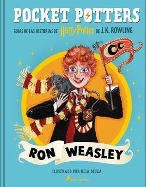 POCKET POTTERS - RON WEASLEY | 9788419868435 | ROWLING, J.K. | Llibreria Ombra | Llibreria online de Rubí, Barcelona | Comprar llibres en català i castellà online
