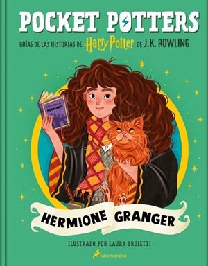 POCKET POTTERS - HERMIONE GRANGER | 9788419868459 | ROWLING, J.K. | Llibreria Ombra | Llibreria online de Rubí, Barcelona | Comprar llibres en català i castellà online