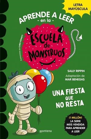 APRENDER A LEER EN LA ESCUELA DE MONSTRUOS 20 - UNA FIESTA QUE NO RESTA | 9788419746078 | RIPPIN, SALLY | Llibreria Ombra | Llibreria online de Rubí, Barcelona | Comprar llibres en català i castellà online