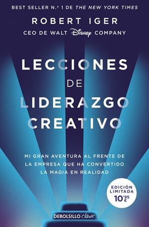 LECCIONES DE LIDERAZGO CREATIVO (EDICIÓN LIMITADA) | 9788466368681 | IGER, ROBERT | Llibreria Ombra | Llibreria online de Rubí, Barcelona | Comprar llibres en català i castellà online