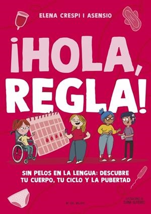 ¡HOLA, REGLA! | 9788410269729 | CRESPI I ASENSIO, ELENA | Llibreria Ombra | Llibreria online de Rubí, Barcelona | Comprar llibres en català i castellà online