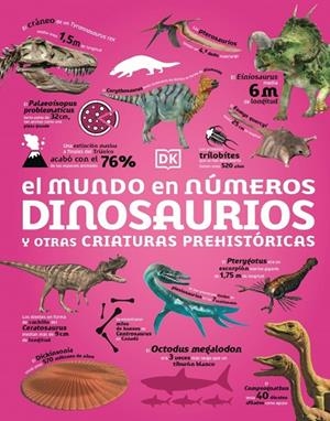 EL MUNDO EN NÚMEROS. DINOSAURIOS Y OTRAS CRIATURAS PREHISTÓRICAS | 9780241775936 | DK | Llibreria Ombra | Llibreria online de Rubí, Barcelona | Comprar llibres en català i castellà online