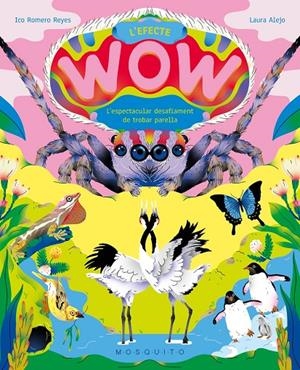 L'EFECTE WOW | 9788410417250 | ROMERO REYES, ICO | Llibreria Ombra | Llibreria online de Rubí, Barcelona | Comprar llibres en català i castellà online