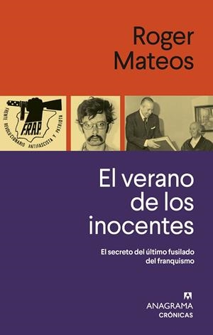 EL VERANO DE LOS INOCENTES | 9788433947697 | MATEOS, ROGER | Llibreria Ombra | Llibreria online de Rubí, Barcelona | Comprar llibres en català i castellà online