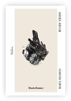 MUSEO NEGRO | 9788412743142 | NEGRONI, MARÍA | Llibreria Ombra | Llibreria online de Rubí, Barcelona | Comprar llibres en català i castellà online