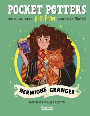 HERMIONE GRANGER (POCKET POTTERS 2) | 9788419729996 | ROWLING, J.K./PROIETTI, LAURA | Llibreria Ombra | Llibreria online de Rubí, Barcelona | Comprar llibres en català i castellà online
