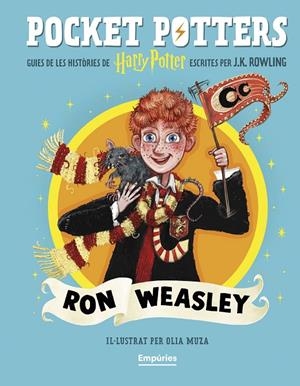 RON WEASLEY (POCKET POTTERS 3) | 9791387736002 | ROWLING, J.K./MUZA, OLIA | Llibreria Ombra | Llibreria online de Rubí, Barcelona | Comprar llibres en català i castellà online