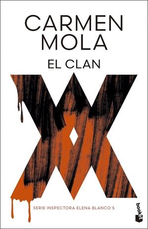 EL CLAN (INSPECTORA ELENA BLANCO 5) | 9788408308010 | MOLA, CARMEN | Llibreria Ombra | Llibreria online de Rubí, Barcelona | Comprar llibres en català i castellà online