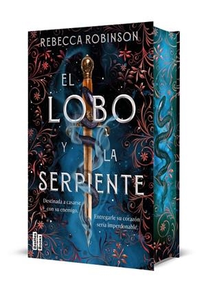 EL LOBO Y LA SERPIENTE | 9788427054448 | ROBINSON, REBECCA | Llibreria Ombra | Llibreria online de Rubí, Barcelona | Comprar llibres en català i castellà online