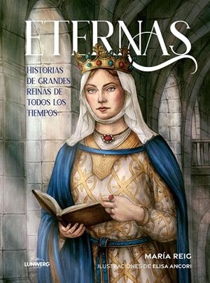 ETERNAS | 9791387761097 | REIG, MARÍA/ANCORI, ELISA | Llibreria Ombra | Llibreria online de Rubí, Barcelona | Comprar llibres en català i castellà online