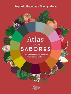 ATLAS DE LOS SABORES | 9791387761127 | HAUMONT, RAPHAËL/MARX, THIERRY | Llibreria Ombra | Llibreria online de Rubí, Barcelona | Comprar llibres en català i castellà online