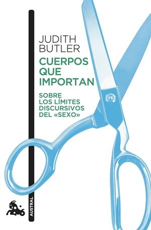 CUERPOS QUE IMPORTAN | 9788408308447 | BUTLER, JUDITH | Llibreria Ombra | Llibreria online de Rubí, Barcelona | Comprar llibres en català i castellà online