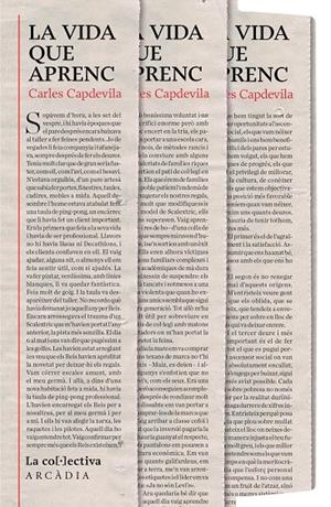 LA VIDA QUE APRENC | 9791387800024 | CAPDEVILA I PLANDIURA, CARLES | Llibreria Ombra | Llibreria online de Rubí, Barcelona | Comprar llibres en català i castellà online
