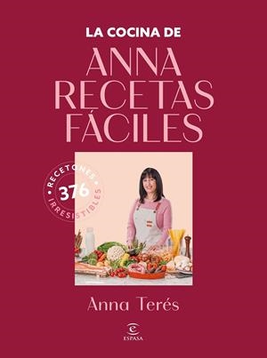 LA COCINA DE ANNA RECETAS FÁCILES | 9788467077902 | ANNA RECETAS FÁCILES | Llibreria Ombra | Llibreria online de Rubí, Barcelona | Comprar llibres en català i castellà online