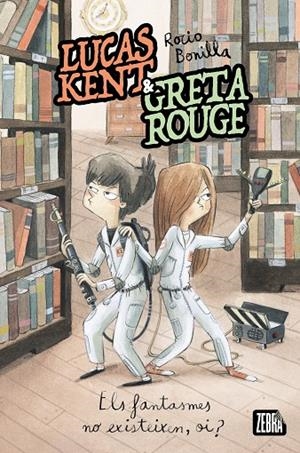 LUCAS KENT & GRETA ROUGE 2. ELS FANTASMES NO EXISTEIXEN, OI? | 9788410302358 | ROCIO BONILLA | Llibreria Ombra | Llibreria online de Rubí, Barcelona | Comprar llibres en català i castellà online