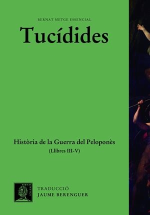 HISTÒRIA DE LA GUERRA DEL PELOPONNÈS (VOL. II) | 9788498593938 | TUCÍDIDES | Llibreria Ombra | Llibreria online de Rubí, Barcelona | Comprar llibres en català i castellà online