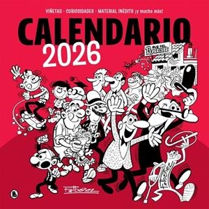 CALENDARIO IBÁÑEZ 2026 | 9788402430854 | IBÁÑEZ, FRANCISCO | Llibreria Ombra | Llibreria online de Rubí, Barcelona | Comprar llibres en català i castellà online