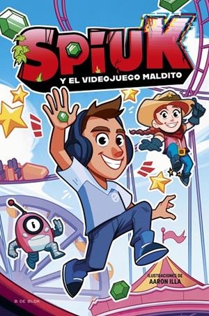 SPIUK Y EL VIDEOJUEGO MALDITO | 9788417921101 | SPIUK | Llibreria Ombra | Llibreria online de Rubí, Barcelona | Comprar llibres en català i castellà online
