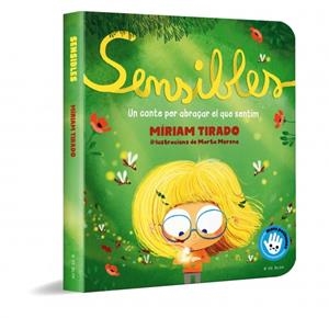 SENSIBLES (LLIBRE DE CARTÓ) | 9788410269736 | TIRADO, MÍRIAM | Llibreria Ombra | Llibreria online de Rubí, Barcelona | Comprar llibres en català i castellà online