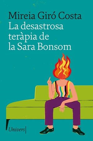 LA DESASTROSA TERÀPIA DE LA SARA BONSOM | 9788419721143 | GIRÓ COSTA, MIREIA | Llibreria Ombra | Llibreria online de Rubí, Barcelona | Comprar llibres en català i castellà online