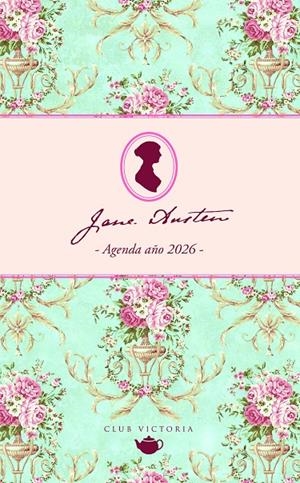 AGENDA JANE AUSTEN 2026 | 9788412983760 | AUSTEN, JANE | Llibreria Ombra | Llibreria online de Rubí, Barcelona | Comprar llibres en català i castellà online
