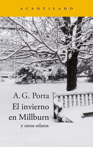 EL INVIERNO EN MILLBURN | 9788419958952 | GARCÍA PORTA, ANTONI | Llibreria Ombra | Llibreria online de Rubí, Barcelona | Comprar llibres en català i castellà online