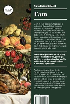 FAM | 9788419332967 | BUSQUET MOLIST, NÚRIA | Llibreria Ombra | Llibreria online de Rubí, Barcelona | Comprar llibres en català i castellà online