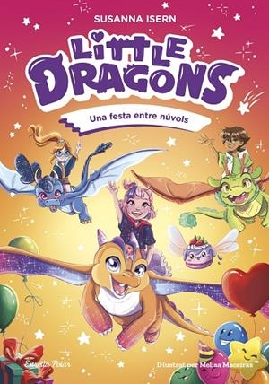 LITTLE DRAGONS 3. UNA FESTA ENTRE NÚVOLS | 9791387782313 | ISERN, SUSANNA | Llibreria Ombra | Llibreria online de Rubí, Barcelona | Comprar llibres en català i castellà online