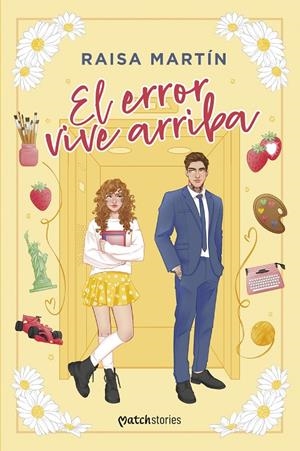 EL ERROR VIVE ARRIBA | 9788408307266 | MARTÍN, RAISA | Llibreria Ombra | Llibreria online de Rubí, Barcelona | Comprar llibres en català i castellà online