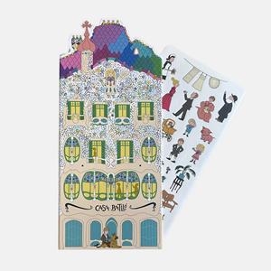 CASA BATLLÓ, LA CASA DE NINES | 9788410127531 | Llibreria Ombra | Llibreria online de Rubí, Barcelona | Comprar llibres en català i castellà online